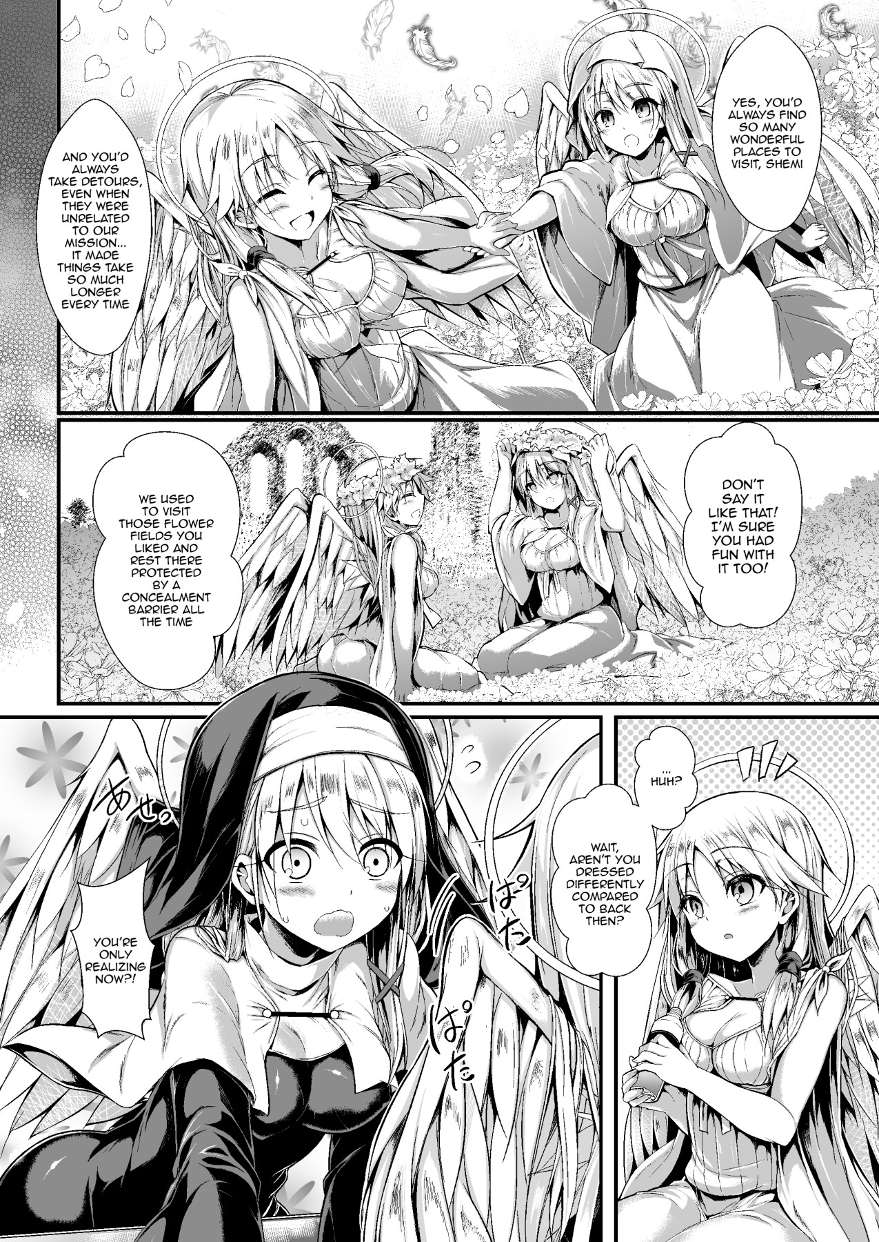 Hentai Manga Comic-Let's Make One Together 2-Read-6